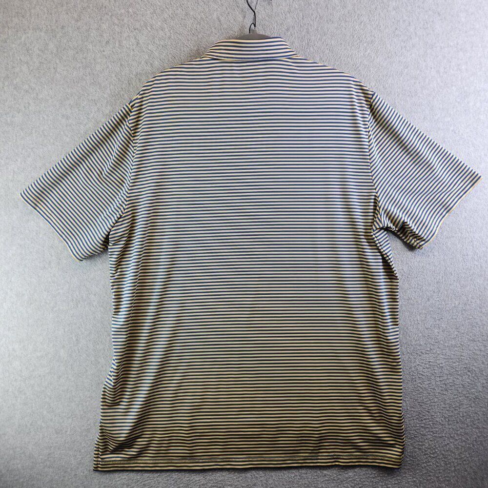 RLX Ralph Lauren Shirt Mens XL Yellow PGA 2022 Southern Hills Golf Performance - Picture 6 of 15